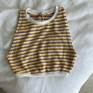 Zara knit top